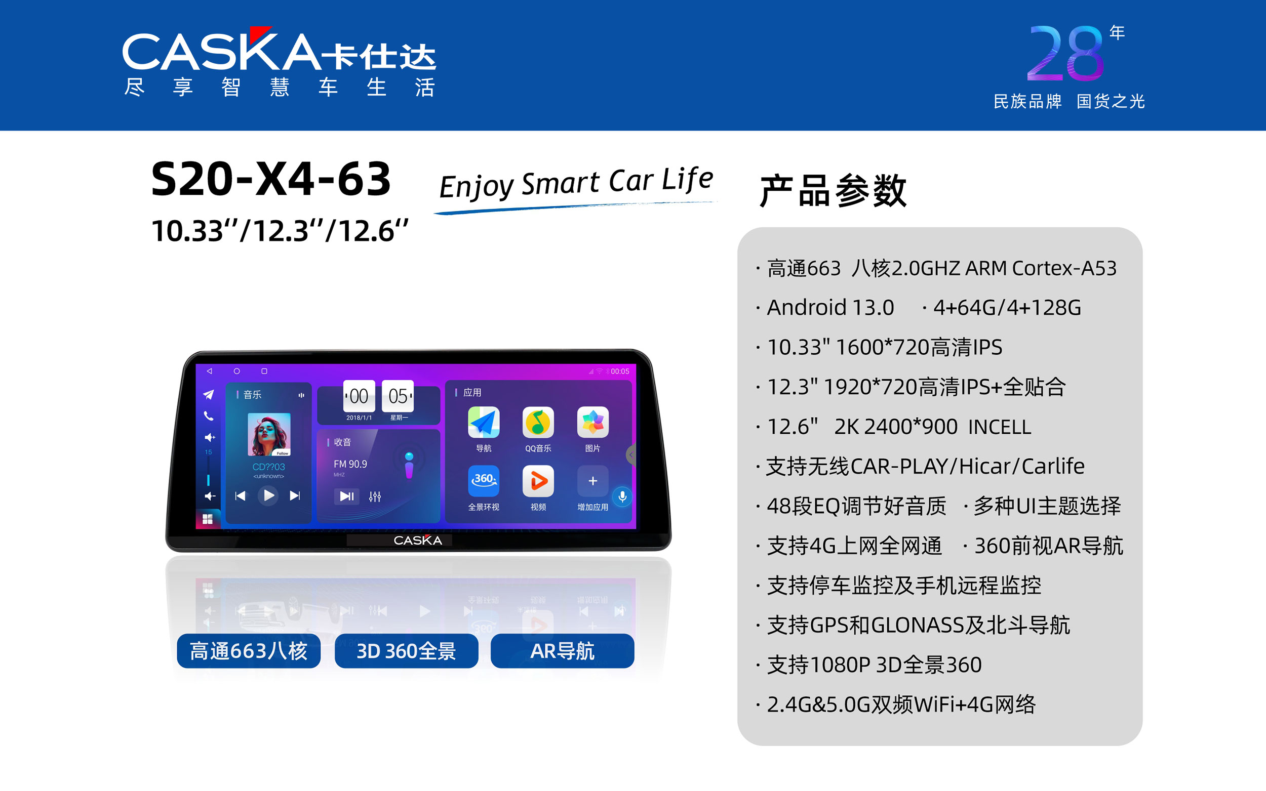 S20-X4-63-10.33''  12.3''  12.6''