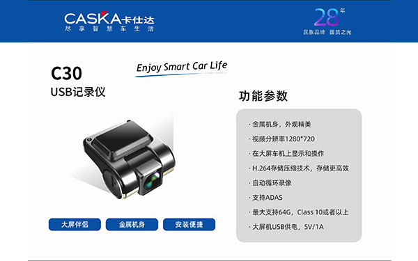 C30 USB记录仪
